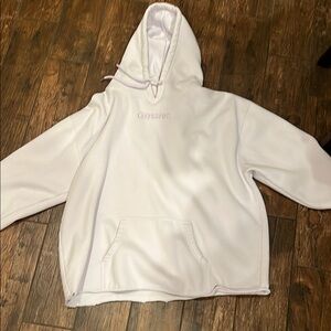 White Glossier Hoodie